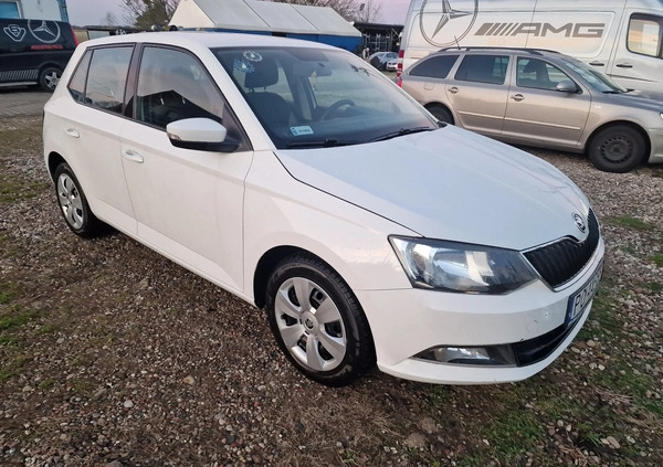 Skoda Fabia cena 28900 przebieg: 175000, rok produkcji 2017 z Sieraków małe 16